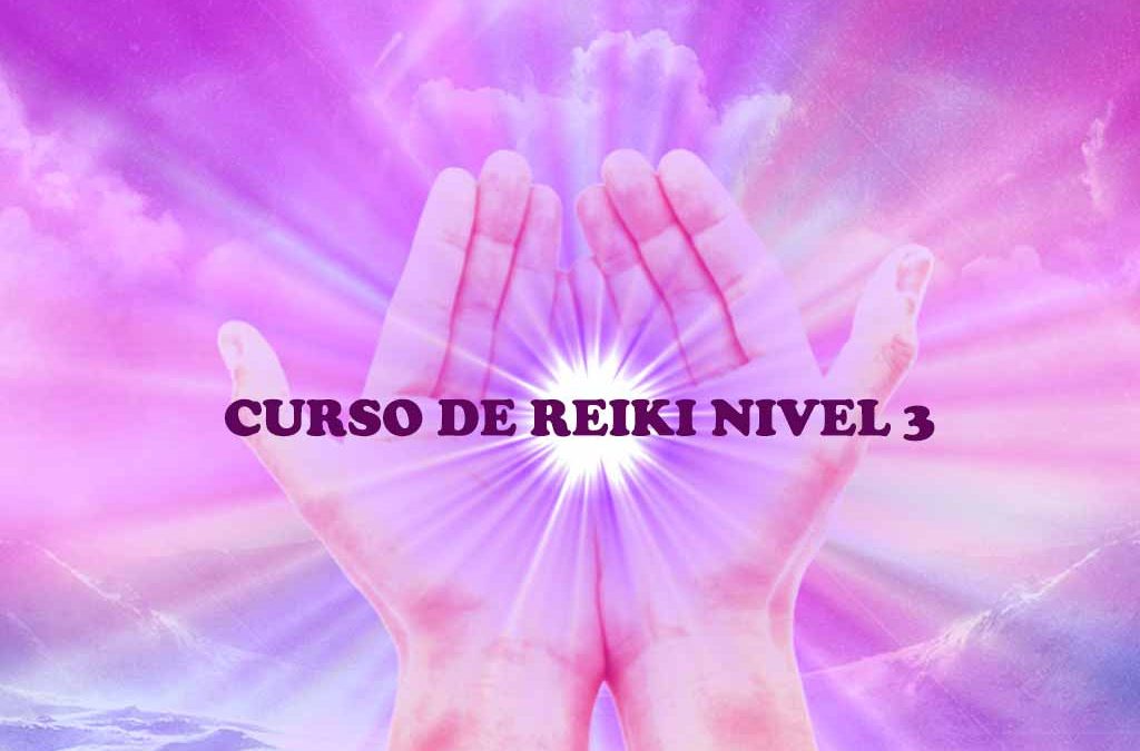 REIKI NIVEL 3